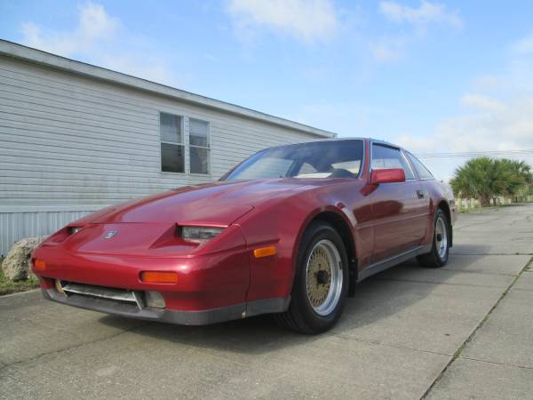 EON AUTO CLASSIC 87 NISSAN 300ZX LEATHER LOADED SUPER CLEAN - cars & for sale in Sharpes, FL – photo 2