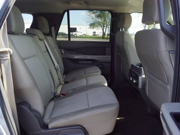 2019 Ford Expedition Max XLT suv Silver - cars & trucks - by dealer... for sale in Augusta, KS – photo 22
