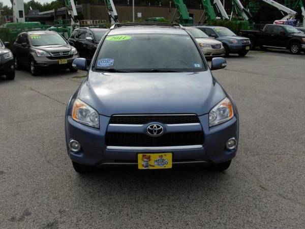 2011 Toyota RAV4 Limited I4 4WD - cars & trucks - by dealer -... for sale in North hampton, NH – photo 8