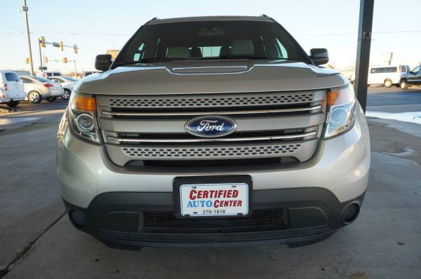 2013 Ford Explorer 4X4 "7 Passenger 3rd Row and 1 OWNER 57,054... for sale in Tulsa, OK – photo 21