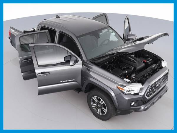 2019 Toyota Tacoma Double Cab TRD Sport Pickup 4D 5 ft pickup Gray for sale in Revere, MA – photo 21