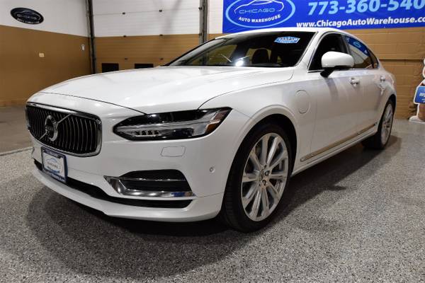 2018 Volvo S90 T8 eAWD Plug-In Hybrid Inscription for sale in Chicago, IN – photo 4