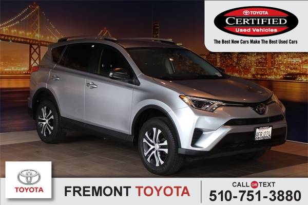*2018* *Toyota* *RAV4* *LE* - cars & trucks - by dealer - vehicle... for sale in Fremont, CA