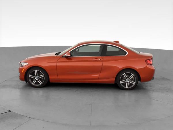 2017 BMW 2 Series 230i Coupe 2D coupe Orange - FINANCE ONLINE - cars... for sale in Washington, District Of Columbia – photo 5
