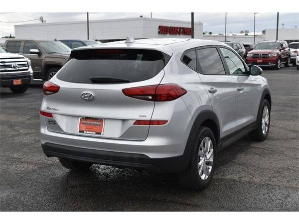 2019 Hyundai Tucson SE hatchback Molten Silver for sale in El Paso, TX – photo 10