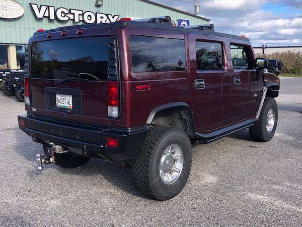 2006 HUMMER H2 SUV - - by dealer - vehicle automotive for sale in Westbrook, ME – photo 5
