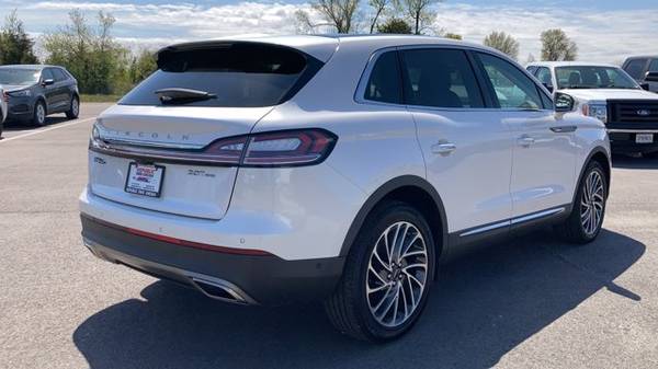 2019 Lincoln Nautilus Reserve suv White - - by dealer for sale in Republic, MO – photo 11