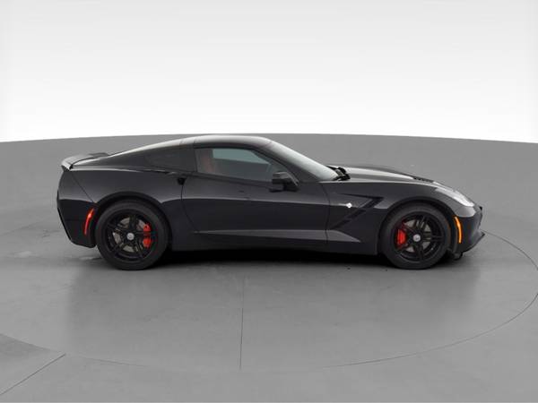 2014 Chevy Chevrolet Corvette Stingray Coupe 2D coupe Black -... for sale in Bloomington, IN – photo 13