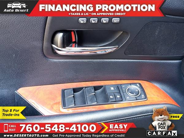 2010 Lexus *RX* *350* Only $207/mo! Easy Financing! - cars & trucks... for sale in Palm Desert , CA – photo 11