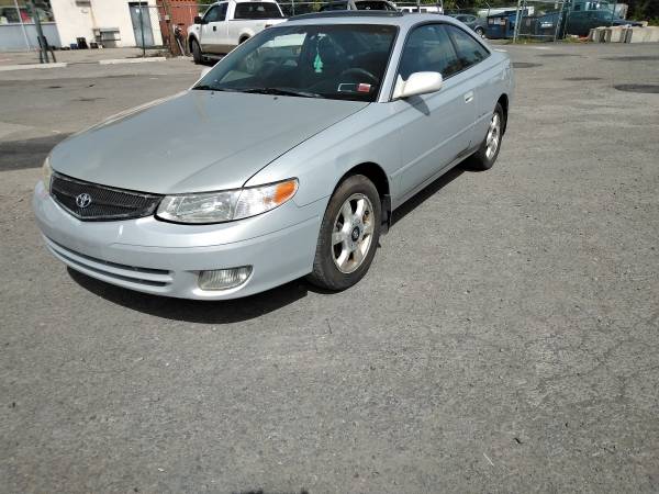 Great running 2001 Toyota solara 2dr/clean carfax - cars & trucks -... for sale in Vails Gate, NY – photo 2