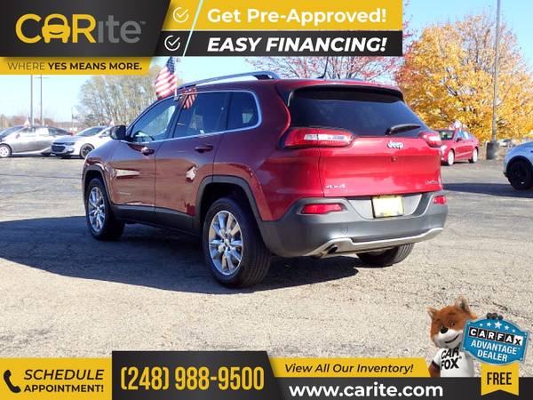 2016 Jeep *Cherokee* FOR ONLY $241/mo! - cars & trucks - by dealer -... for sale in Howell, MI – photo 6