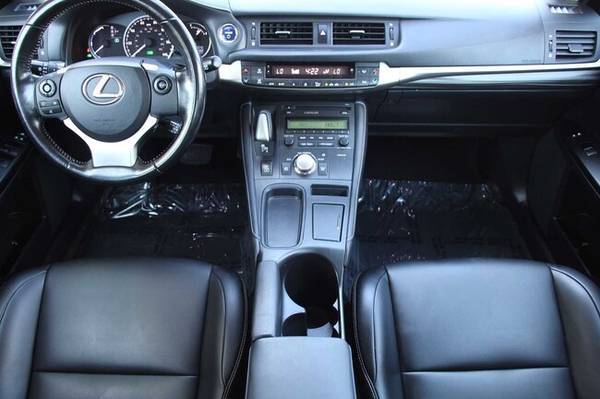 2017 *LEXUS* *CT* 200h hatchback Gray for sale in Corte Madera, CA – photo 16