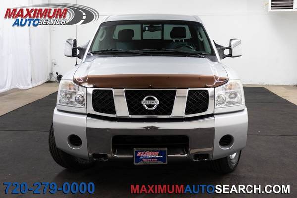 2005 Nissan Titan 4x4 4WD SE King Cab for sale in Englewood, SD – photo 2