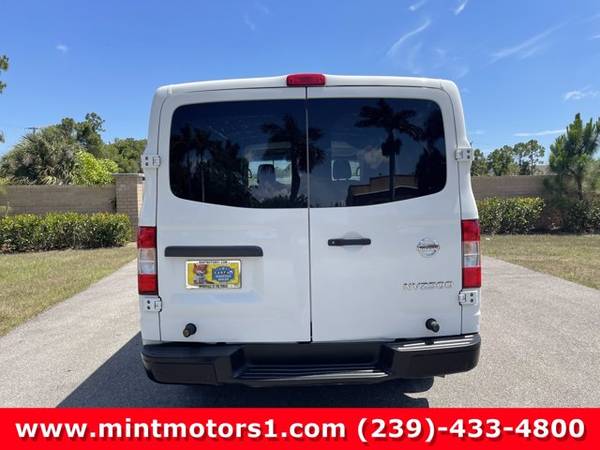 2017 Nissan NV Cargo 2500 (Cargo Van 1 Owner) - mintmotors1 com for sale in Fort Myers, FL – photo 4