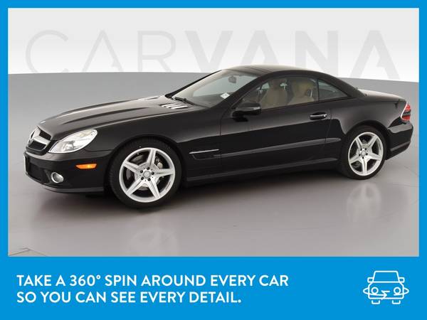2012 Mercedes-Benz SL-Class SL 550 Roadster 2D Convertible Black for sale in Springfield, MA – photo 3