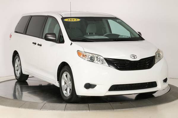2012 TOYOTA SIENNA V6!!! CLEAN CARFAX, LOCAL TRADE!!! - cars &... for sale in Knoxville, TN – photo 5