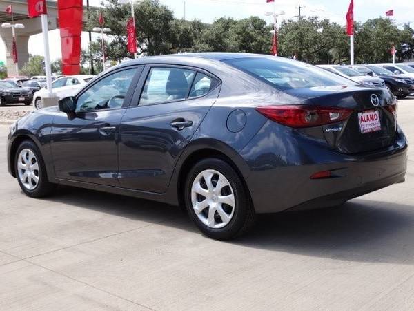 2015 Mazda Mazda3 i Sport - - by dealer - vehicle for sale in San Antonio, TX – photo 3