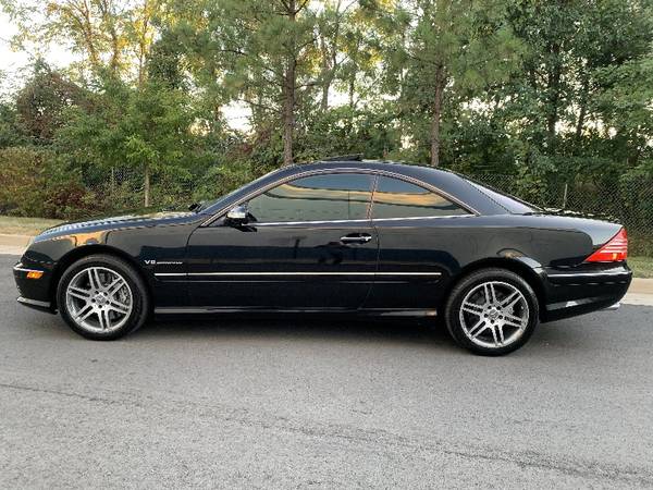 2004 Mercedes-Benz CL-Class CL55 AMG for sale in CHANTILLY, District Of Columbia – photo 4