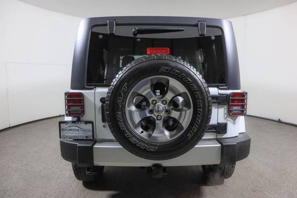 2016 Jeep Wrangler Unlimited, Bright White Clearcoat for sale in Wall, NJ – photo 4