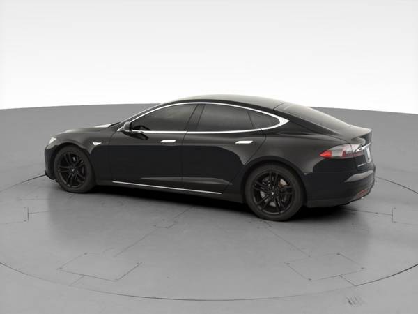 2012 Tesla Model S Sedan 4D sedan Black - FINANCE ONLINE - cars &... for sale in Oakland, CA – photo 6