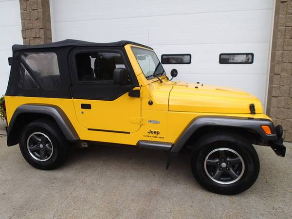 2004 Jeep Wrangler Columbia Edition, 6 cyl, automatic, CLEAN! for sale in Chicopee, MA – photo 7