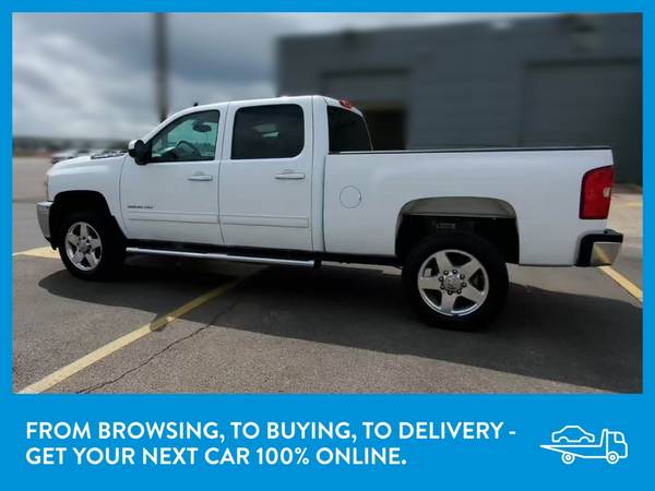 2014 Chevy Chevrolet Silverado 2500 HD Crew Cab LTZ Pickup 4D 6 1/2 for sale in South Bend, IN – photo 5