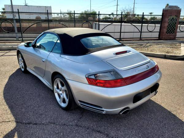 2004 Porsche 911 Carrera 4S Cabriolet FREE CARFAX ON EVERY VEHICLE -... for sale in Glendale, AZ – photo 4