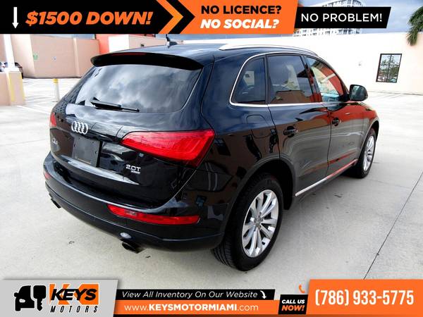 2013 Audi Q5 PREMIUM PLUS FOR ONLY $309/mo! - cars & trucks - by... for sale in Miami, FL – photo 7