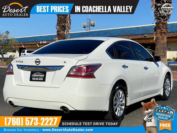 Drive this 2015 Nissan Altima 2.5 S Sedan home TODAY! - cars &... for sale in Palm Desert , CA – photo 6