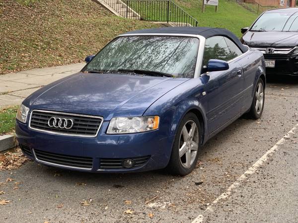 2003 AUDI A4 2D CONVERTIBLE for sale in Wash.DC, District Of Columbia – photo 5