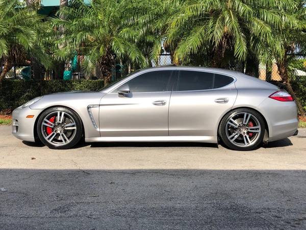 2011 PORSCHE PANAMERA TURBO *0 DOWN IF CREDIT IS 650 *CALL LAURA !! for sale in Hollywood, FL – photo 16