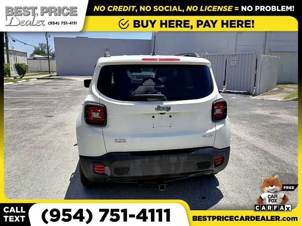 2015 Jeep Renegade LatitudeSUV for only ! - - by for sale in HALLANDALE BEACH, FL – photo 7