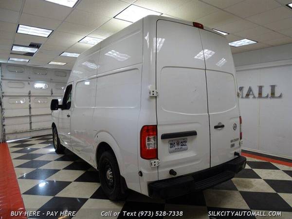 2015 Nissan NV 2500 HD S Cargo Van HIGH Roof w/Rack Shelves 4x2 for sale in Paterson, CT – photo 4