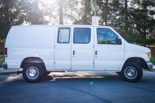 Ford E250 van smogged 2022 Registration 90k miles for sale in San Jose, CA – photo 7