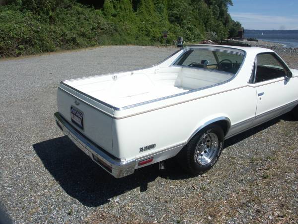 1981 El Camino - cars & trucks - by owner - vehicle automotive sale for sale in Clinton, WA – photo 9
