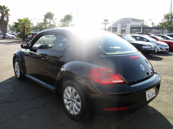 2015 Volkswagen Beetle - NEW TIRES - LEATHER AND HEATED SEATS -... for sale in Sacramento , CA – photo 4