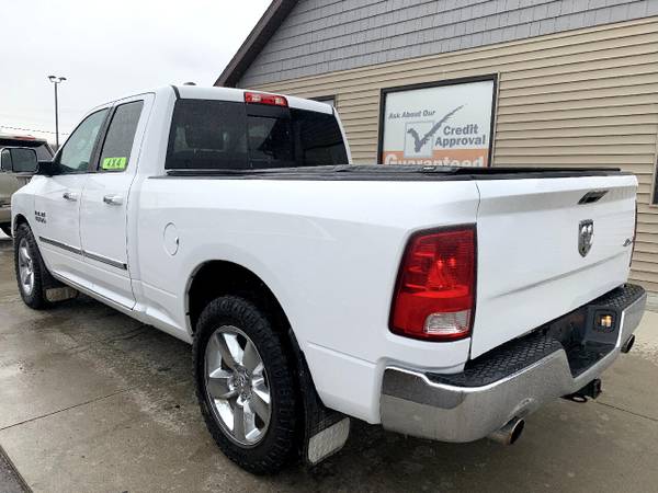 2014 RAM 1500 4WD Quad Cab 140 5 Big Horn - - by for sale in Chesaning, MI – photo 20