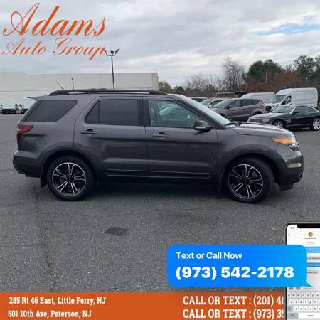 2015 Ford Explorer 4WD 4dr Sport - Buy-Here-Pay-Here! - cars &... for sale in Paterson, NY – photo 4