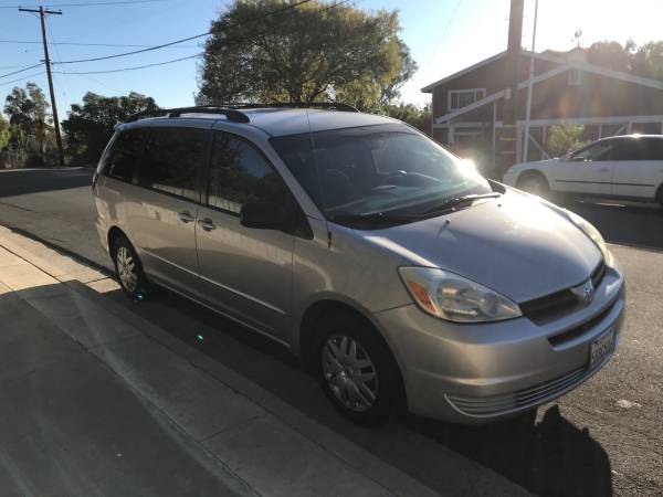 2005 Toyota Sienna LE - cars & trucks - by owner - vehicle... for sale in Oceanside, CA – photo 3