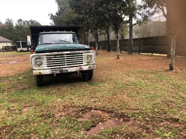 1968 f600 dump truck for sale in Athens, GA – photo 4