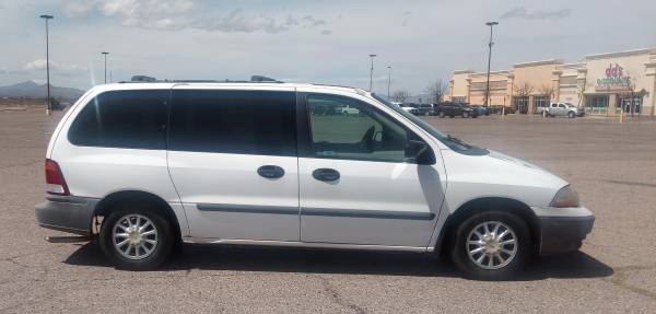 2000 Ford Windstar XL - Great family 2nd car - - by for sale in Douglas, AZ – photo 16