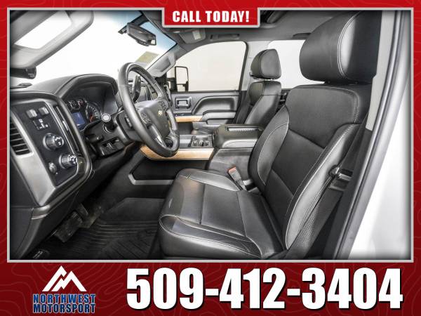 Lifted 2018 Chevrolet Silverado 2500 HD LTZ 4x4 for sale in Pasco, WA – photo 2