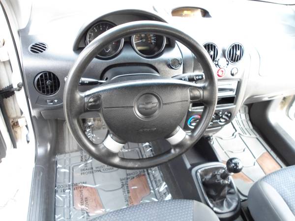 Chevrolet Aveo Gas Saving 5 Speed Manual 90K ***1 Year Warranty*** -... for sale in Hampstead, ME – photo 18