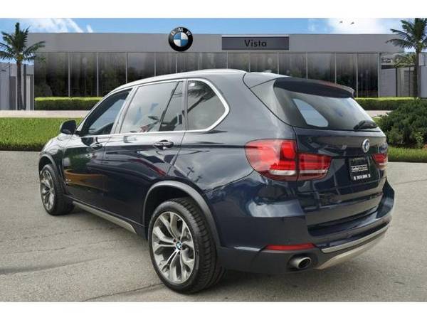 2017 BMW X5 SUV sDrive35i - Imperial Blue Metallic for sale in Pompano Beach, FL – photo 24
