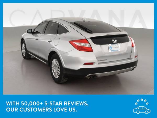 2013 Honda Crosstour EX-L Sport Utility 4D hatchback Silver for sale in Rochester , NY – photo 6