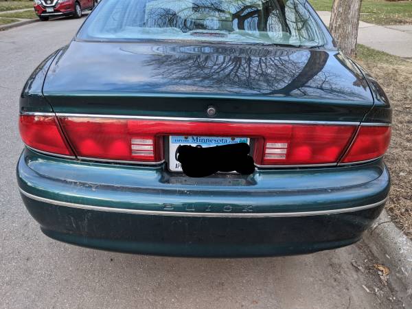 1999 Buick Century 98k miles - cars & trucks - by owner - vehicle... for sale in Minneapolis, MN – photo 6
