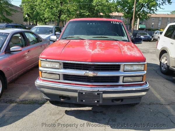 1997 Chevrolet Tahoe 1500 4dr 4WD Red - - by for sale in Woodbridge, District Of Columbia – photo 2