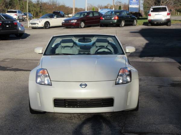 2004 Nissan 350Z Enthusiast Roadster - cars & trucks - by dealer -... for sale in Knoxville, TN – photo 3