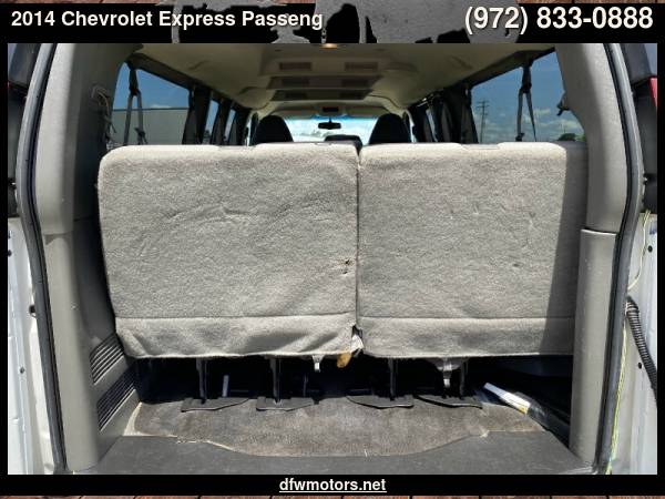 2014 Chevrolet Express 15 Passenger 3500 LT Van - cars & trucks - by... for sale in Lewisville, TX – photo 5