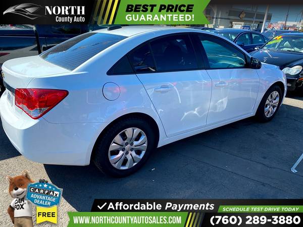 2015 Chevrolet Cruze LS AutoSedan w/1SB PRICED TO SELL! - cars &... for sale in Oceanside, CA – photo 6